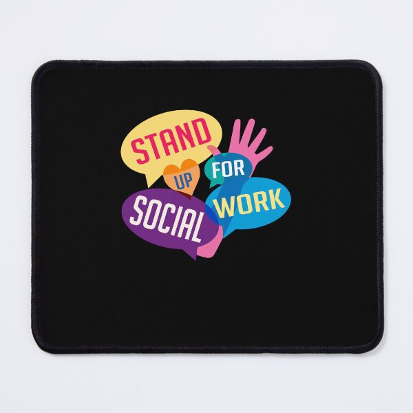 Item preview, Social Work stannd up designed and sold by RoselinLove.