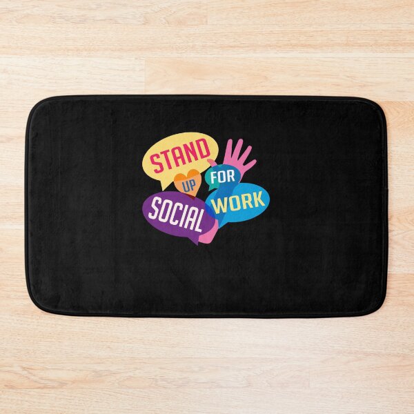 Item preview, Social Work  stannd up designed and sold by RoselinLove.