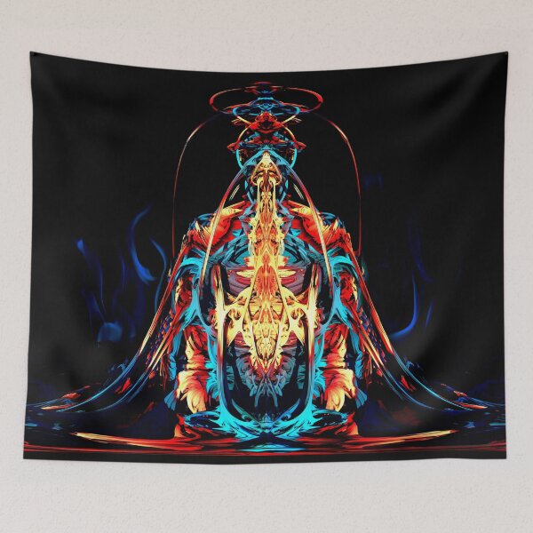 Item preview, The Posthuman Prince of Azarius by Spaced Painter designed and sold by Spaced Painter Art.