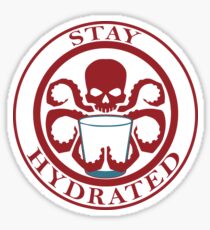 Stay Hydrated Sticker