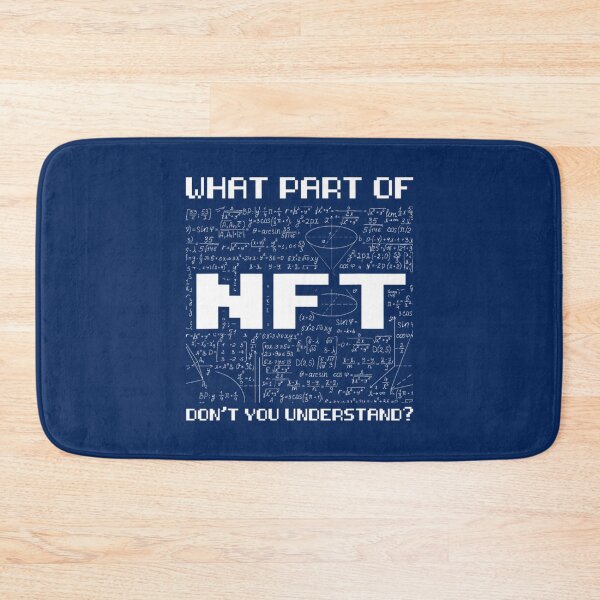 Item preview, What Part Nft Don't You Understand Non Fungible Token designed and sold by DuyYeuuuGiang.
