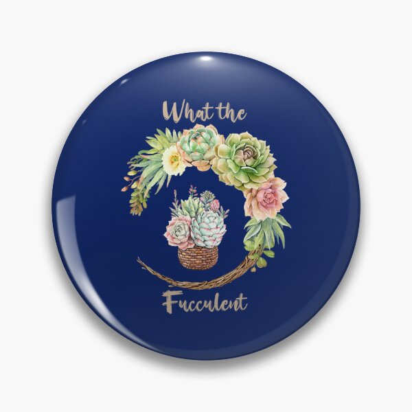 Item preview, What The Fucculent Cactus Succulent Plant Gardening designed and sold by DuyYeuuuGiang.