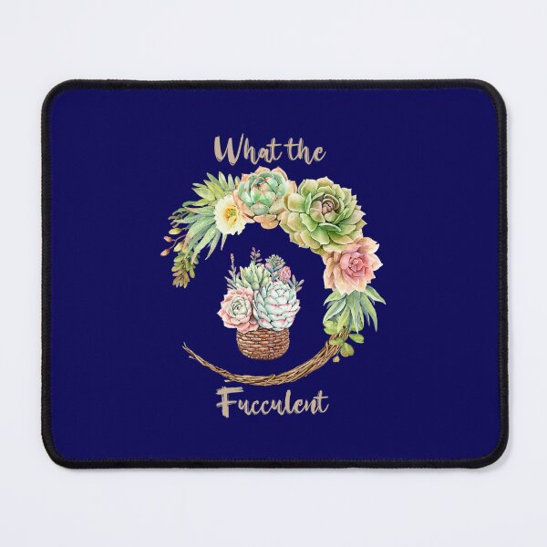 Item preview, What The Fucculent Cactus Succulent Plant Gardening designed and sold by DuyYeuuuGiang.