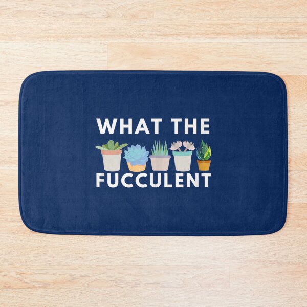 Item preview, What The Fucculent Cactus Succulents Gardening Plant designed and sold by DuyYeuuuGiang.