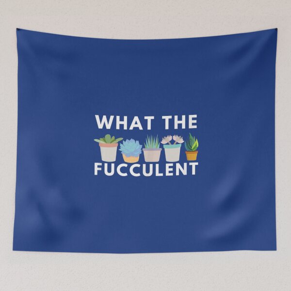 Item preview, What The Fucculent Cactus Succulents Gardening Plant designed and sold by DuyYeuuuGiang.