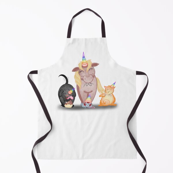 Item preview, Cute Rainbow Party Animals designed and sold by Tarnya Jones.