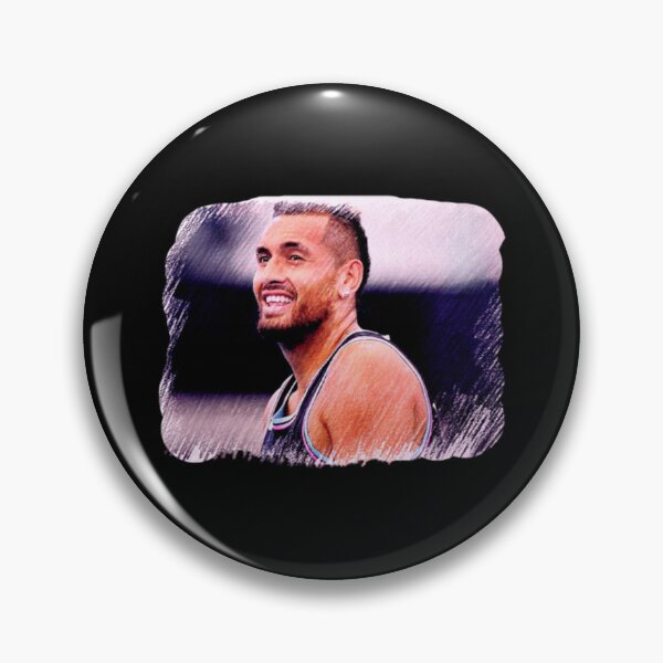 Item preview, Nick Kyrgios Funny Face designed and sold by JamauDS.