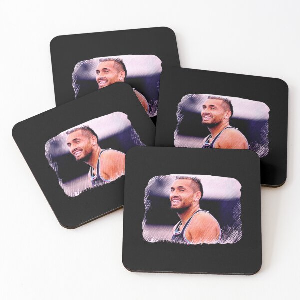 Item preview, Nick Kyrgios Funny Face designed and sold by JamauDS.