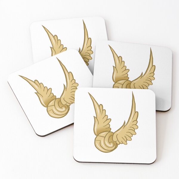 Item preview, Gold flying ball designed and sold by willowxiv.