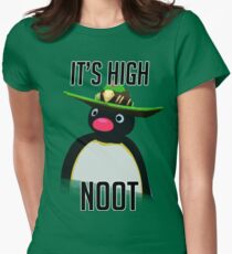 Camiseta entallada para mujer High Noot