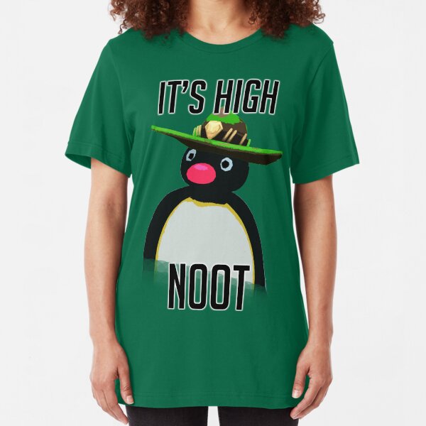 High Noot Slim Fit T-Shirt