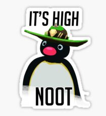 High Noot Sticker