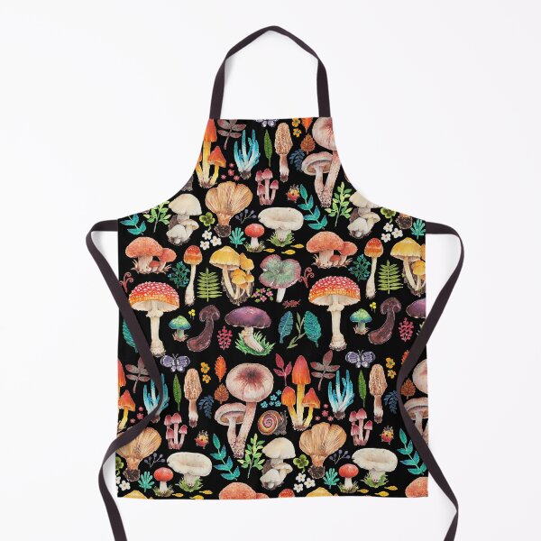 Item preview, Pattern - colorful hand draw fungus designed and sold by janeferwong.