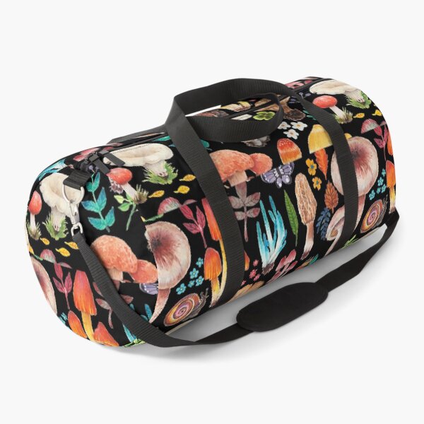 Item preview, Pattern - colorful hand draw fungus  designed and sold by janeferwong.
