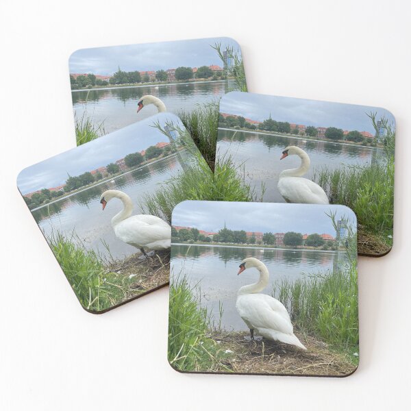 Item preview, Swan Angel by the Waters • 2 • Christianshavn • 2022 designed and sold by Mortinus.