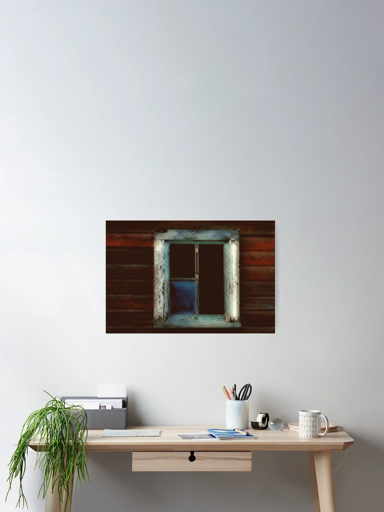 Imagen 2 de 3, Póster con la obra Barn Window, diseñada y vendida por Shell59.