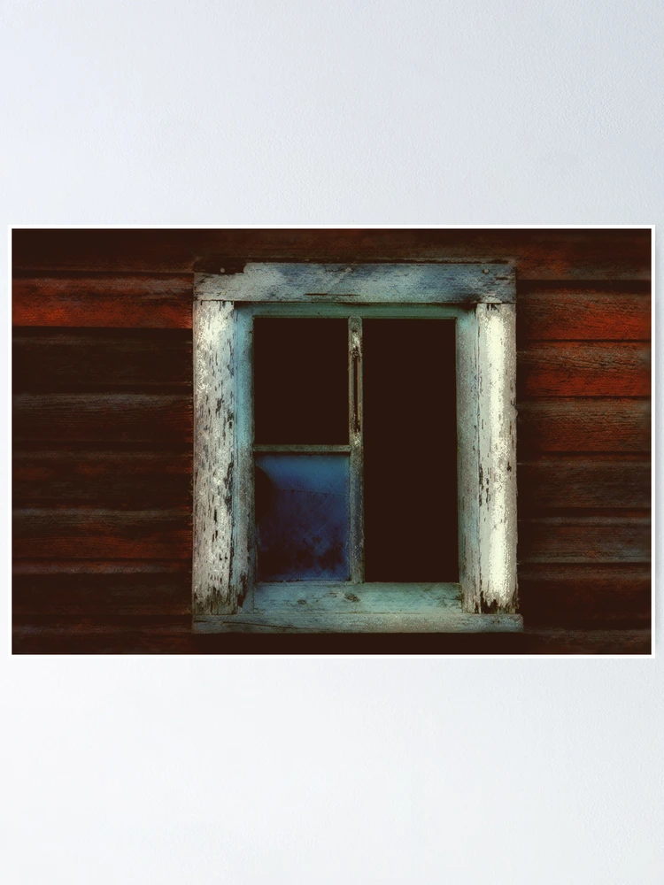 Imagen 1 de 3, Póster con la obra Barn Window, diseñada y vendida por Shell59.