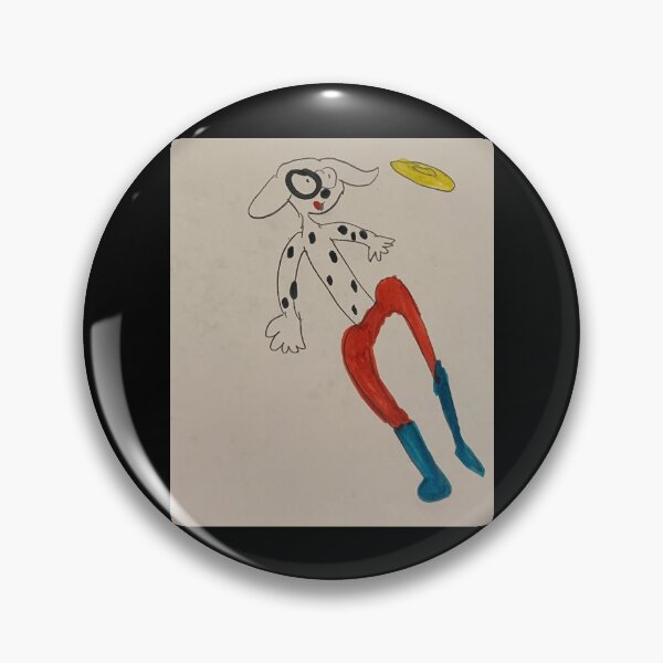 Item preview, Achmed playing frisbee  designed and sold by Jascooss.