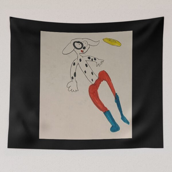 Item preview, Achmed playing frisbee designed and sold by Jascooss.