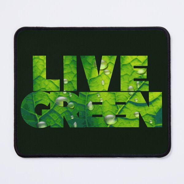 Item preview, Live Green designed and sold by EyeCandyStuff.