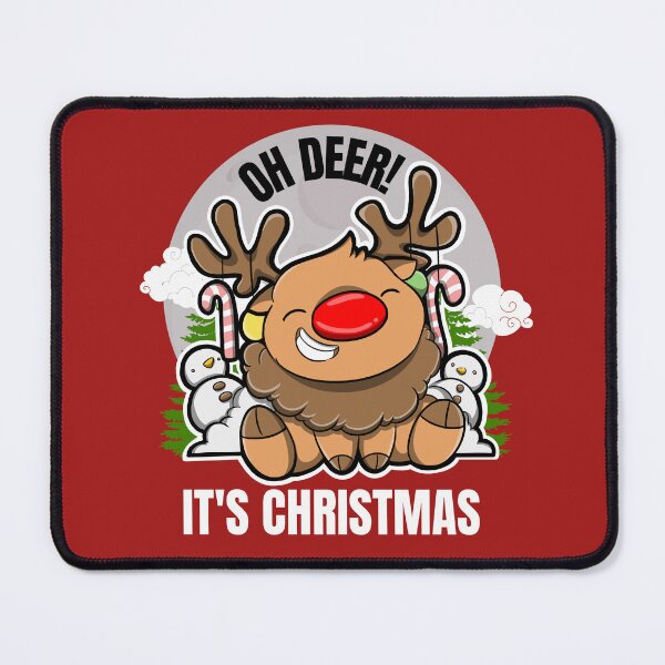 Item preview, Oh deer It's Christmas designed and sold by The magic Yellow bus.