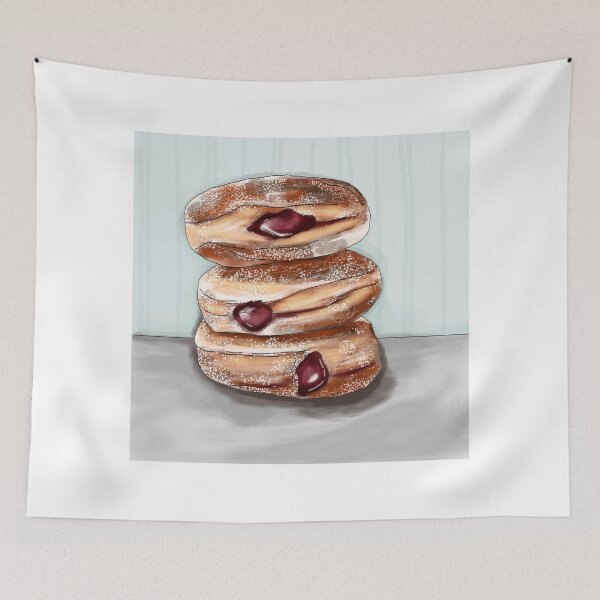 Item preview, Doughnuts designed and sold by Dominika Farkašová.