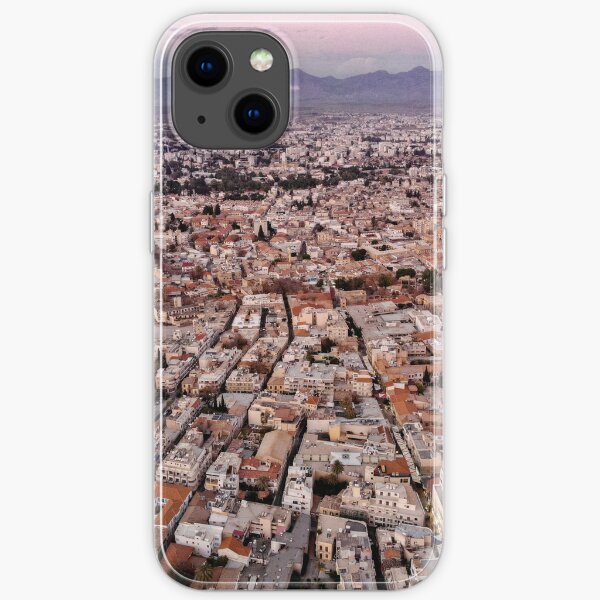 Nicosia the capital of Cyprus iPhone Soft Case