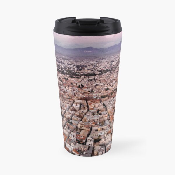 Nicosia the capital of Cyprus Travel Coffee Mug