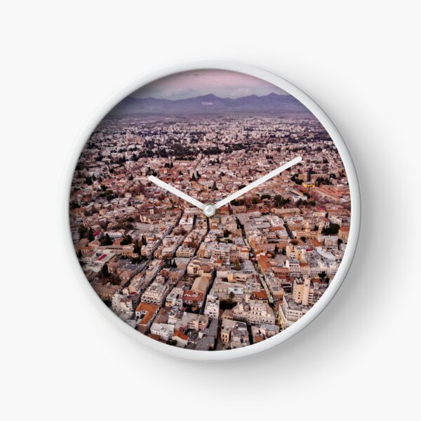 Nicosia the capital of Cyprus Clock