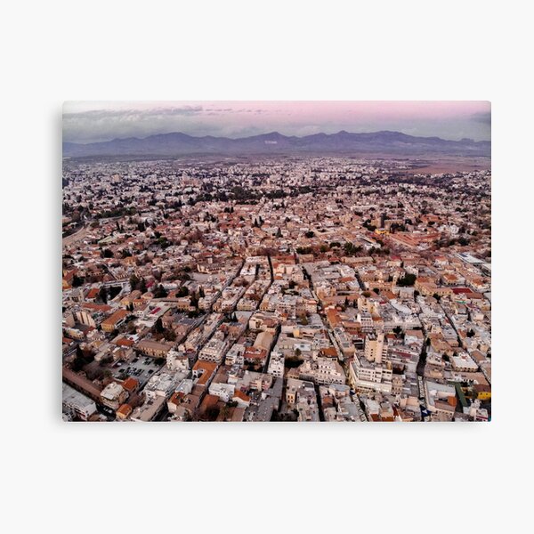 Nicosia the capital of Cyprus Canvas Print