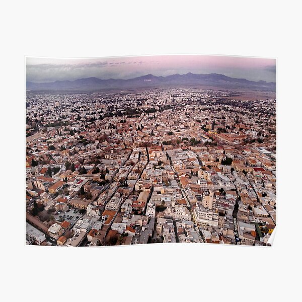 Nicosia the capital of Cyprus Poster