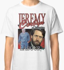 JEREMY CORBYN LABOUR VINTAGE Tee Classic T-Shirt