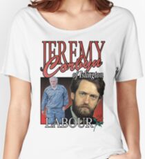 JEREMY CORBYN LABOR VINTAGE Tee Baggyfit T-Shirt