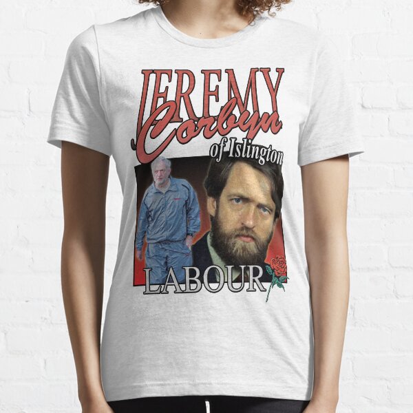 JEREMY CORBYN LABOUR VINTAGE Tee Essential T-Shirt