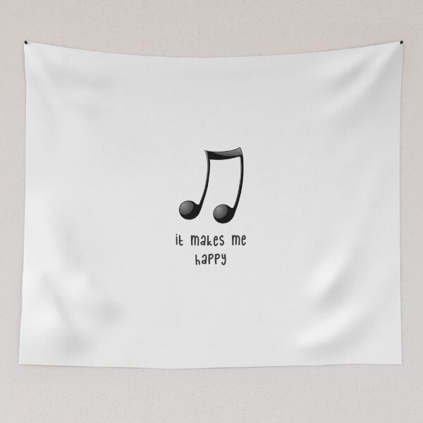 Item preview, it makes me happy-Music designed and sold by ginswins.