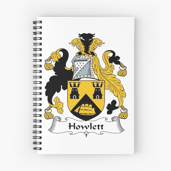 Item preview, Howlett designed and sold by HaroldHeraldry.