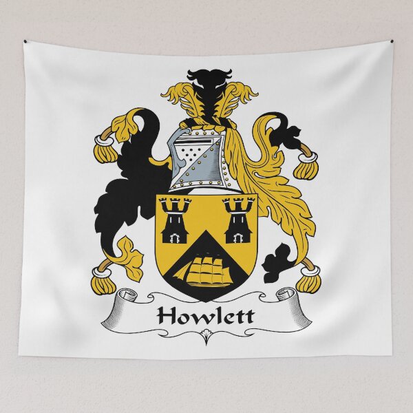 Item preview, Howlett designed and sold by HaroldHeraldry.