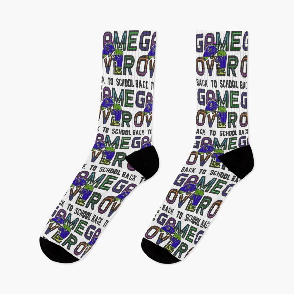 Item preview, Game Over Back To School Funny Sarcastic Kindergarten designed and sold by Viktor Kabbach.