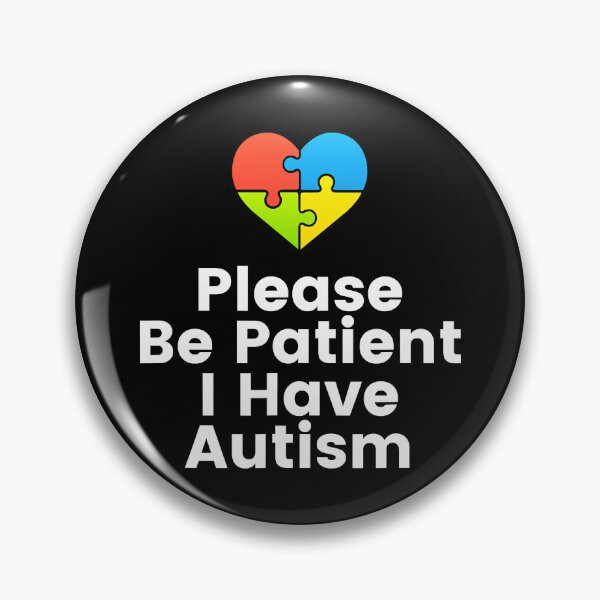 Item preview, Please Be Patient I Have Autism Autism Awareness Puzzle designed and sold by HaaChris-Artis.