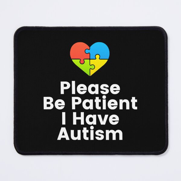 Item preview, Please Be Patient I Have Autism Autism Awareness Puzzle designed and sold by HaaChris-Artis.