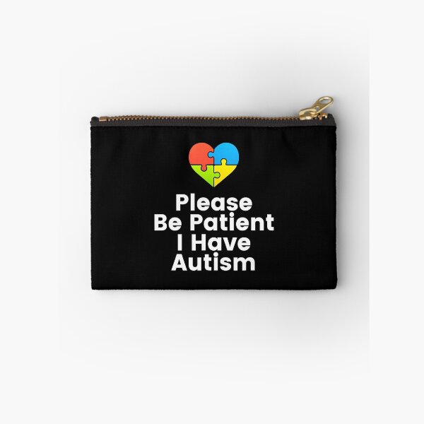 Item preview, Please Be Patient I Have Autism Autism Awareness Puzzle designed and sold by HaaChris-Artis.