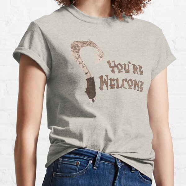 Item preview, Magical Fish Hook - You're Welcome! designed and sold by Monkey's Shop.