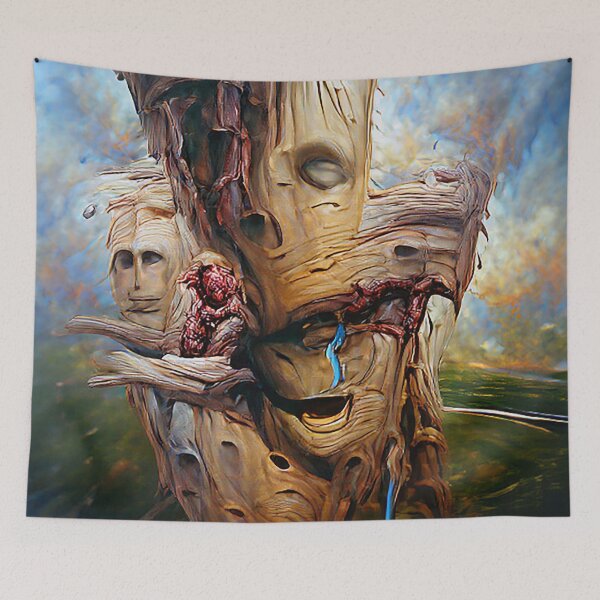 Item preview, Ecstacy of a Dying Tree designed and sold by wowdeals.