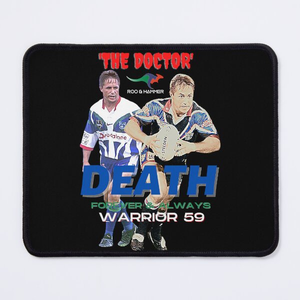 Item preview, Doctor Death - Forever and Always Warrior 59 designed and sold by Jascooss.