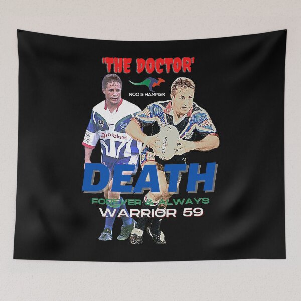 Item preview, Doctor Death - Forever and Always Warrior 59  designed and sold by Jascooss.