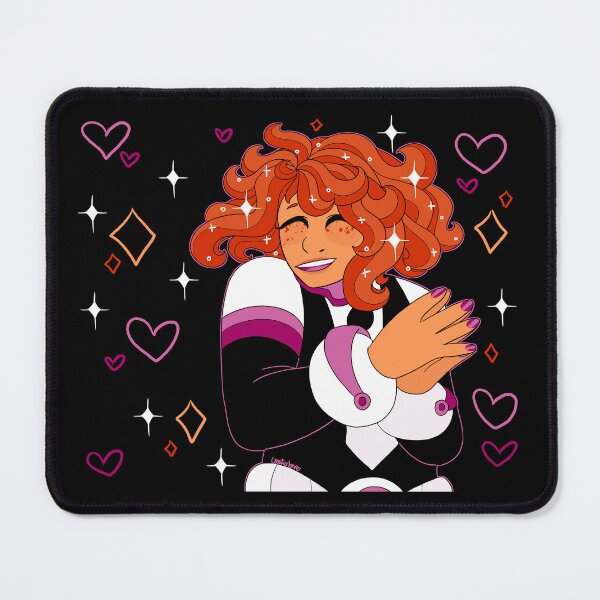 Item preview, lesbian ochako designed and sold by CassiferLynnArt.