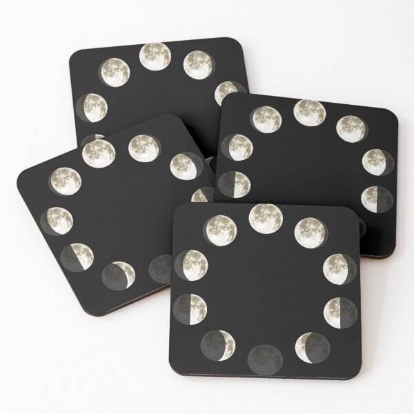 Item preview, Moon phases designed and sold by GabrielMadrasse.