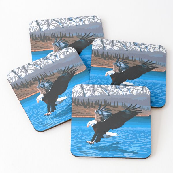 Item preview, Eagle at the Lake designed and sold by widmore.