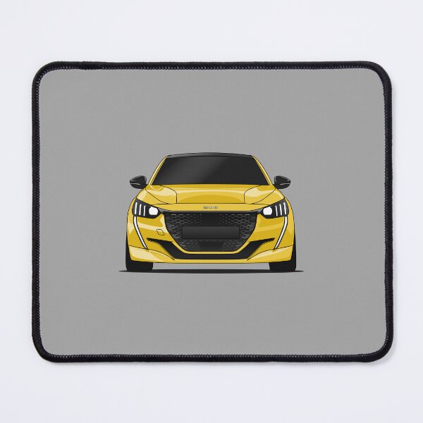 Item preview, 2020 Peugeot 208 Yellow designed and sold by EarlyBirdz.