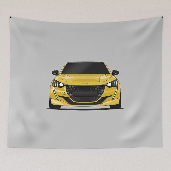 Item preview, 2020 Peugeot 208 Yellow designed and sold by EarlyBirdz.